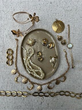 Vintage jewelry collection